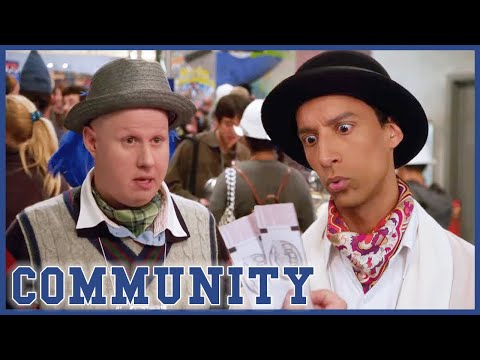 Abed Meets His Online Friend Toby | Community