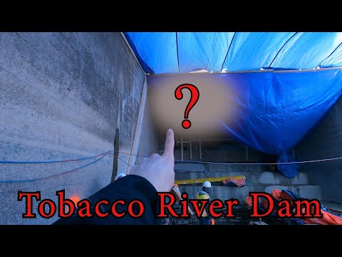 What's inside the Tobacco River Dam?