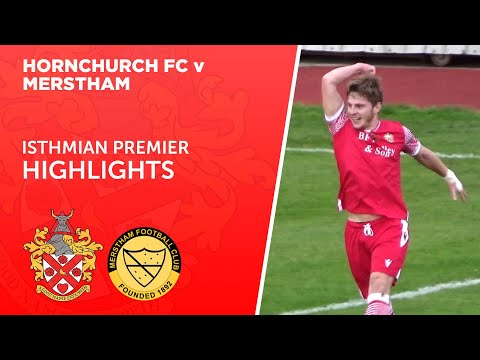 FIRST WIN SINCE SEPTEMBER | Hornchurch v Merstham | 2021/22 Isthmian Premier