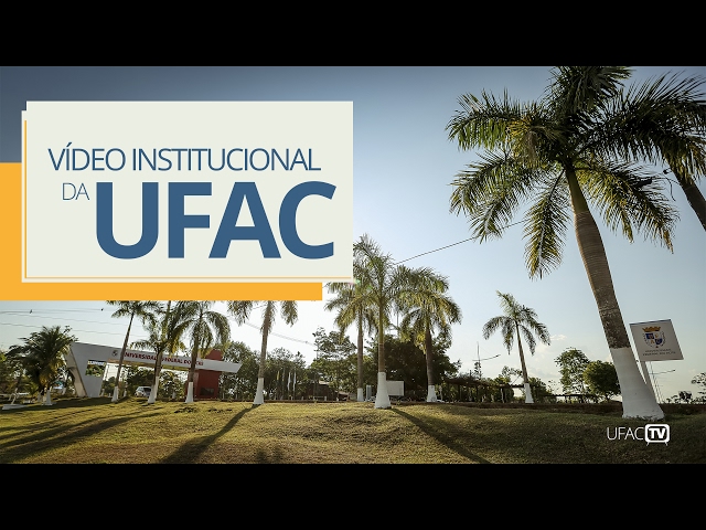 Federal University of Acre видео №1