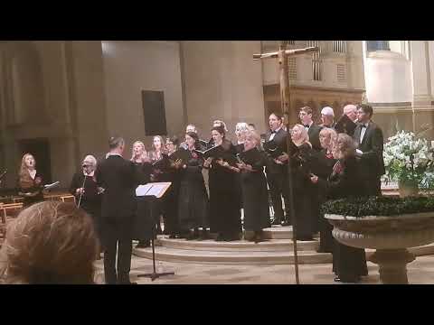 M Nešić: Budi imja Gospodnje, D. Bortnjanski: Mnogaja ljeta; Chor Singidunum,  Dirigent Marko Nešić