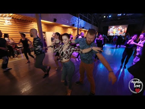 Sveta Levchenko & Andrey Bryukhovskikh - social dancing @ Mambolove