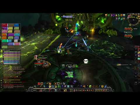 Exitguild vs Garothi Worldbreaker mythic CRAB BM hunter PoV
