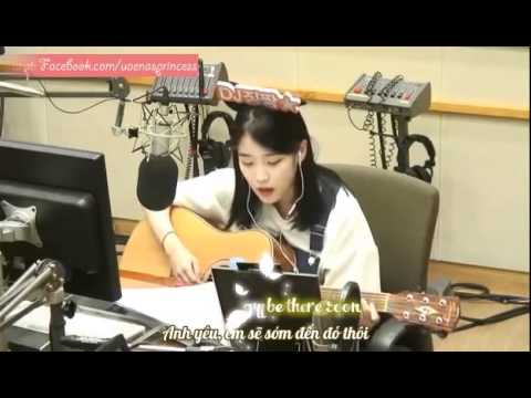 [Vietsub+Kara] [140725] IU - The Moon Song (KBS2FM Turn Up the Volume)