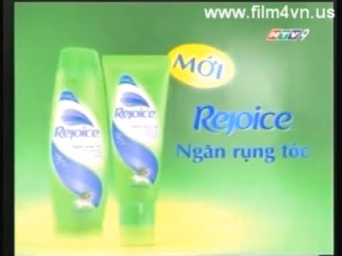 Rejoice Anti Hair Fall (30s) - Vietnam, 2008