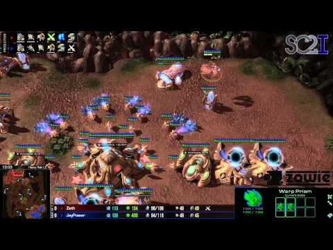 [SC2ITL] Grand Finals - mYinsanity vs Cascade - Game 1