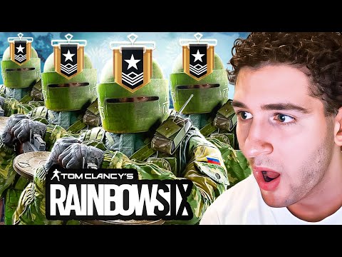 RICCI VS 4 BRONZES (Rainbow Six Siege)