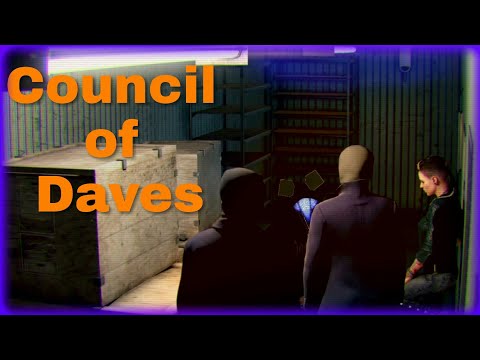 A Council of Daves | WATCH DOGS BAD BLOOD