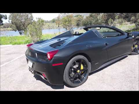 2013 Ferrari 458 (CC-1195957) for sale in SAN DIEGO, California