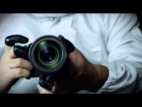 OLYMPUS ZUIKO LENS SYSTEM - DUSTPROOF AND SPLASHPROOF CONSTRUCTION VIDEO