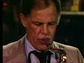 Dexter Gordon (1983 Live video)  Rhythm-A-Ning and Outro