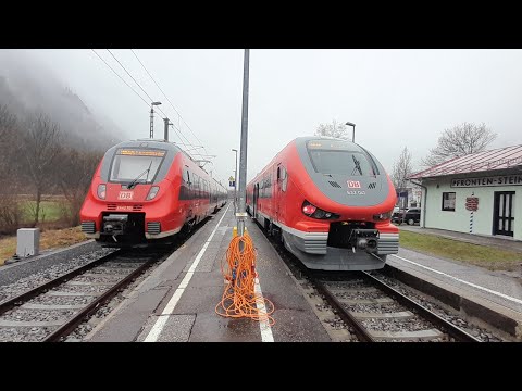 Mit dem Pesa Link Als RB 73 Von Kempten Allgäu Hbf nach Pfronten-Steinach und Zurück