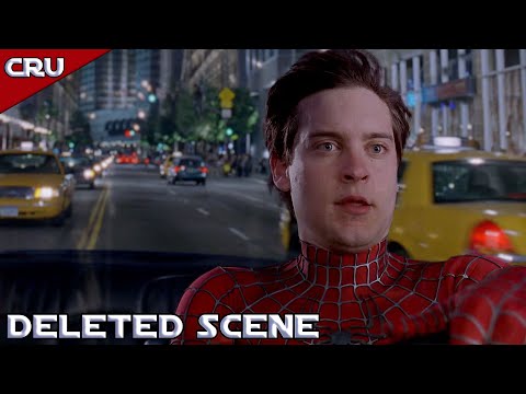 Spider Man 2 - Car Thieves | Deleted Scene (1/7)