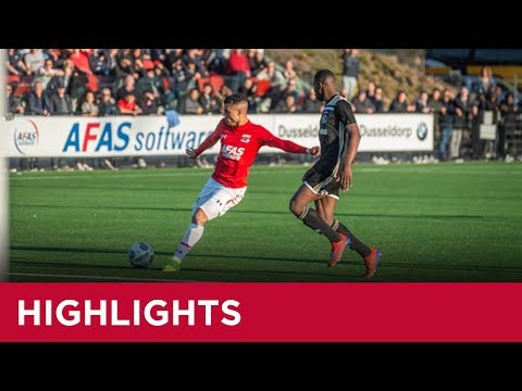 Highlights AZ - Ajax (3-1) | Onder 19