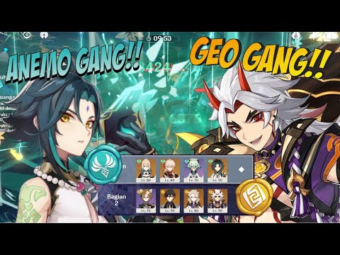 ANEMO SUPREMACY! GEO SUPREMACY! SPIRAL ABYSS 2.3 FLOOR 12 | Genshin Impact
