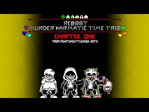 Reboot Murder Karmatic Time Trio - OST:006 - Phase 1.5 - Their Fight Hasn't Ceased Yet IV