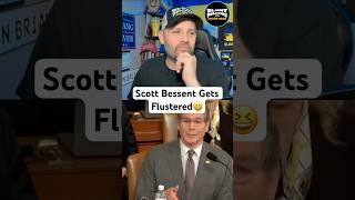 Scott Bessent is terrible at this.. #bessent #politics #maga #fyp #viral