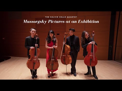 The Galvin Cello Quartet - M. Mussorgsky, Pictures at an Exhibition