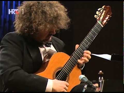 Zoran Dukic - H. V. Lobos - Prelude No 3 (Classical Guitar)