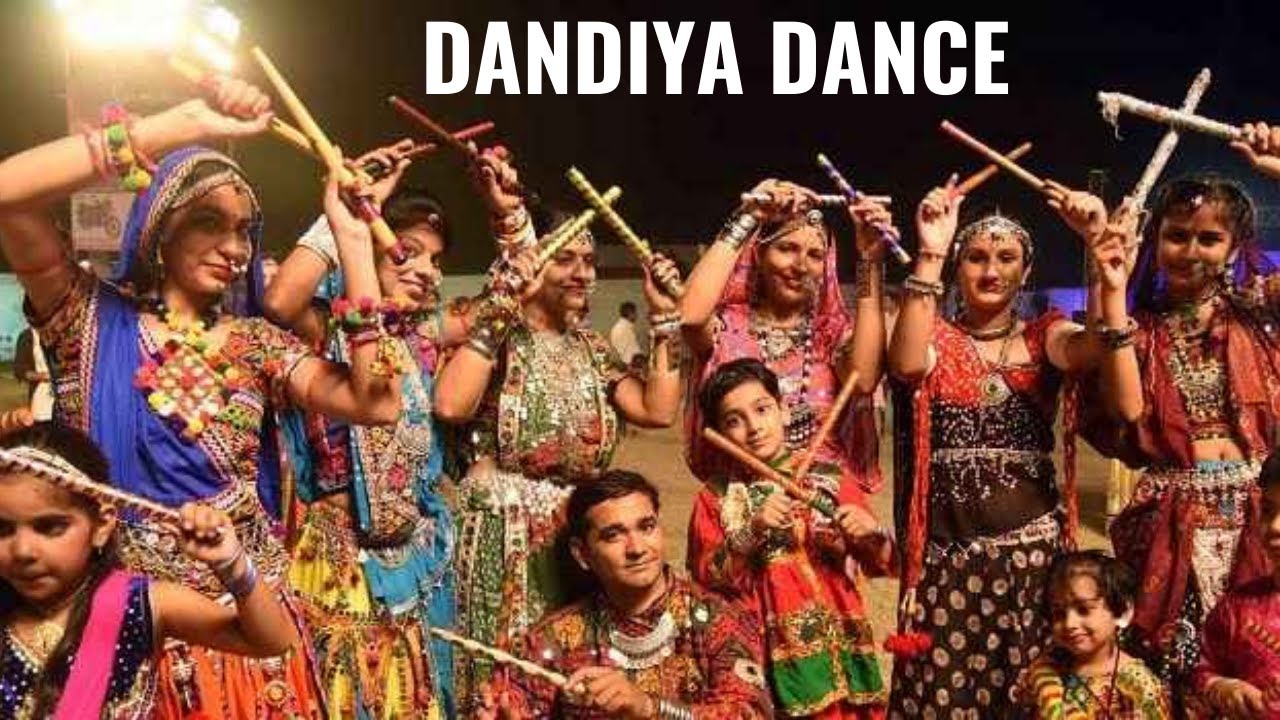 DANDIYA DANCE | DUSSEHRA FESTIVAL | INDIA