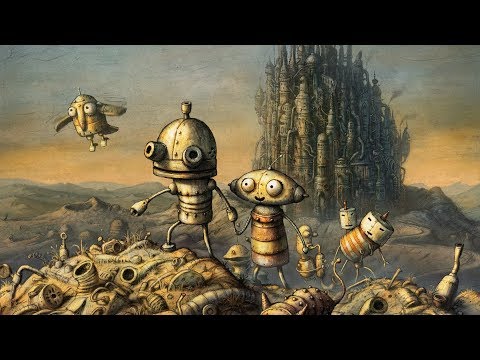 Machinarium – Game Movie (All Cutscenes / Story Walkthrough) 1080p HD