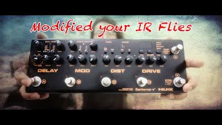 IR Hack? feat. NUX Cerberus MK I