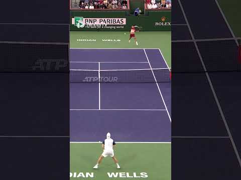 113 MPH ALCARAZ FOREHAND 😱