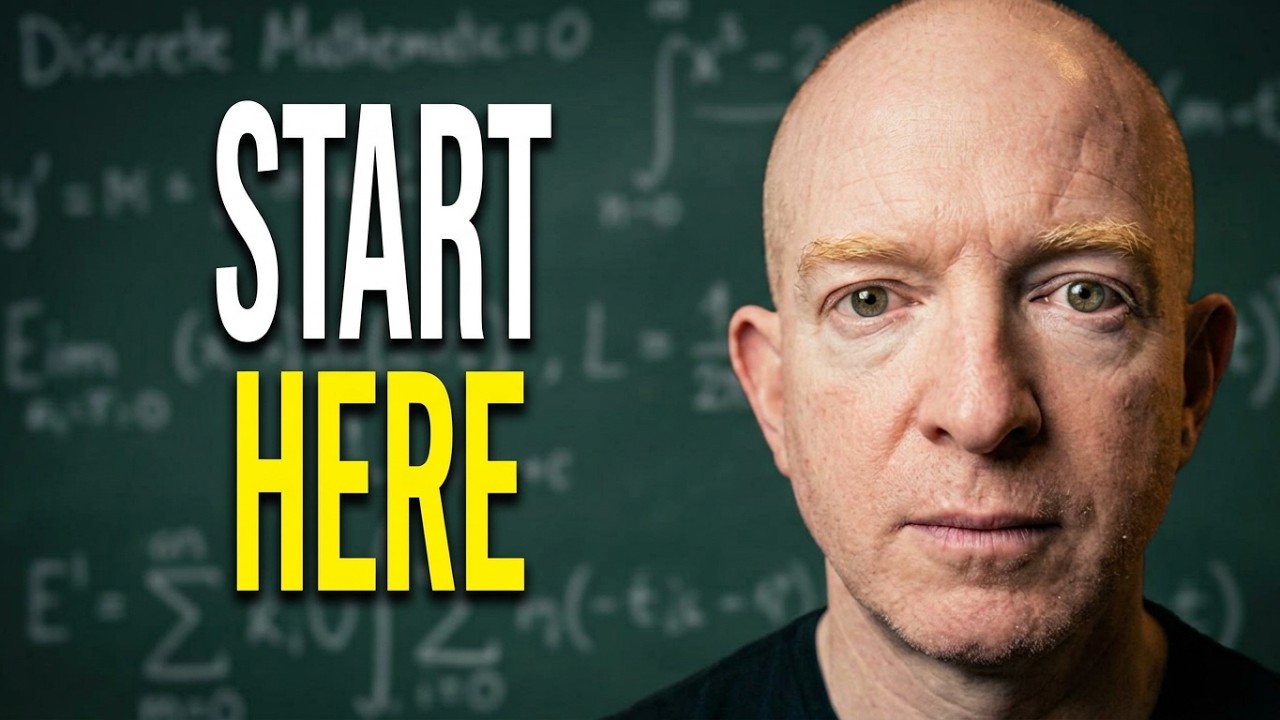 Learning Discrete Math, Algebra, Trigonometry, Precalculus, and Calculus Through Self Study