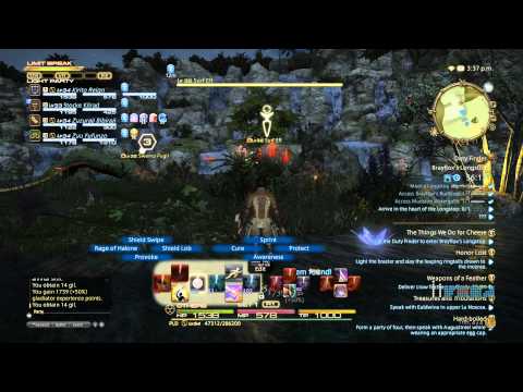 Brayflox's Longstop 2.0! Final Fantasy XIV: A Realm Reborn Gameplay Walkthrough Part 98(PS4)