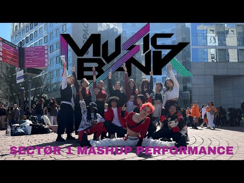 [KPOP IN PUBLIC/ONE TAKE] SECTØR 1 MASHUP PERFORMANCE BEFORE THE MUSIC BANK IN PARIS