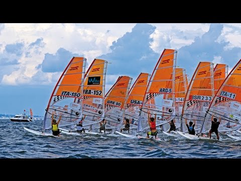 BIC TECHNO 293 EUROPEAN CHAMPIONSHIP 2016   Highlights