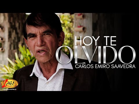 Hoy Te Olvido - Carlos Emiro Saavedra (Mix Clásicos Populares)