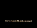 dumebi-#Rema(major lazer remix)official video