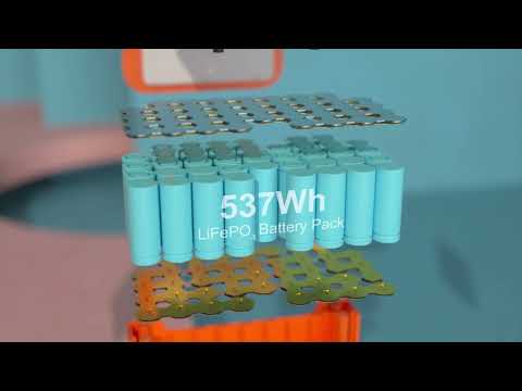 Зарядна станція Bluetti EB55 537Wh 700W EU