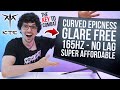 2024 S Best Value Gaming Monitor KTC 27 H27S17 Review Test 165Hz Curved Glare Free