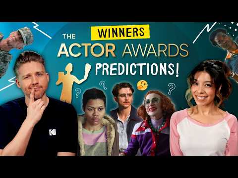 2026 FINAL Actor Award Winner Predictions | SAG Awards