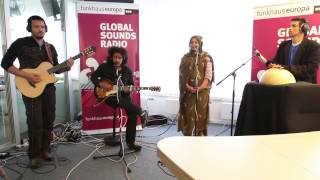 Tamikrest - Aratan (Live @ Funkhaus Europa)