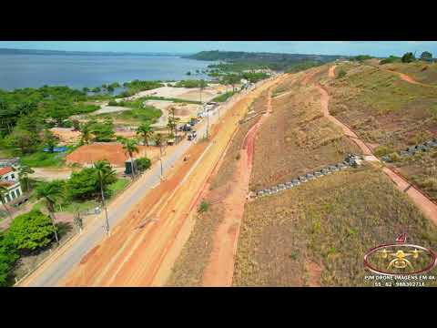 Atualização 284 da Mina 18 da BRASKEM no Mutange | Maceió | Alagoas Brasil | visto de cima em 4K