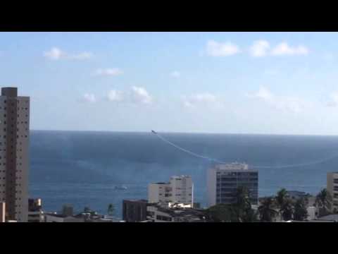 Terrível acidente esquadrilha da fumaça