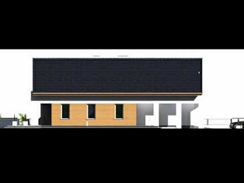 Projekt domu Atlanta