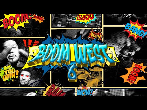 Boom West 6 / Vandalic x NarkGeezy x SevenGeezy (Video Oficial)