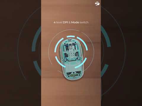 Usb zebronics zeb power wired mouse, 3 buttons