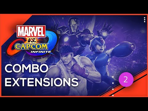 Marvel vs. Capcom Infinite - 2021 Beginners Guide Part 2 | Combo Extensions