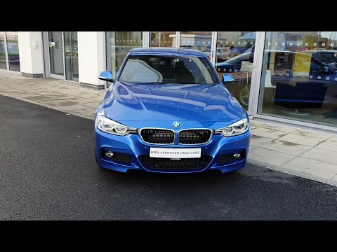 NG18UZO - 2018 BMW 3 Series 330e M Sport Saloon 30,000