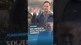 Sekjen NATO Mark Rutte Tak Gubris Trump, Fokus ke Ancaman Nuklir Iran & Hormuz