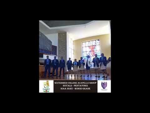 WATERSHED COLLEGE ACAPELLA GROUP