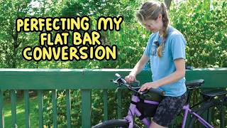 Flat Bar Gravel Upgrade - PNW Coast Stem & Range Bars