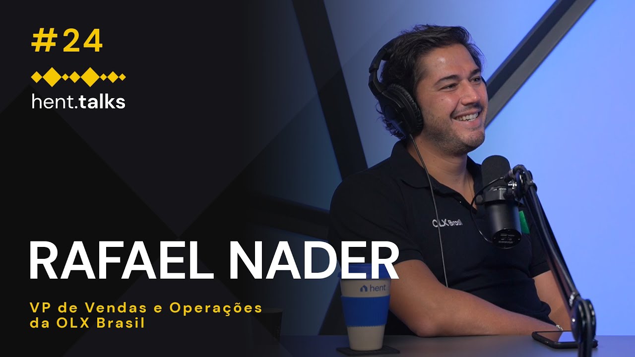Compra e venda de terrenos e loteamentos na OLX | Hent Talks #24 com Rafael Nader