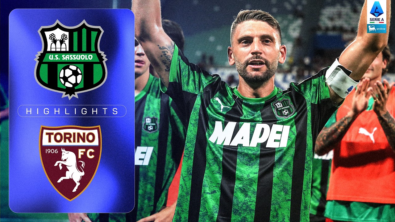La Decide Berardi! | SASSUOLO-TORINO | HIGHLIGHTS | SERIE A ENILIVE 2026/27