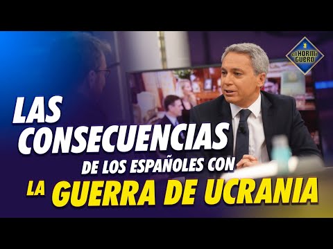 Las consecuencias del conflicto de Ucrania en España según Vicente Vallés - El Hormiguero